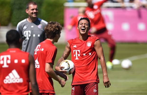 Ribery nur Zuschauer auf Krücken