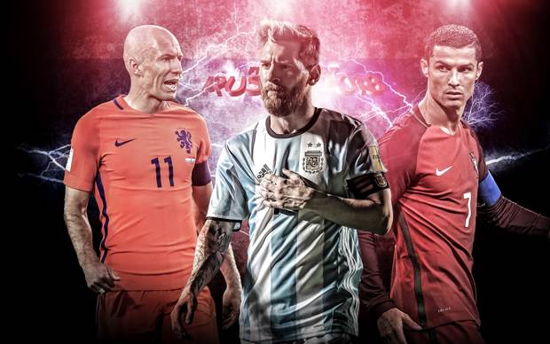 Finale um die WM: So eng wird es für Messi, Ronaldo und Co.