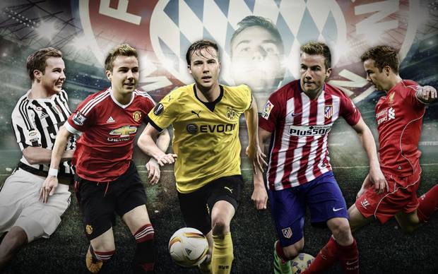 Wohin mit Mario Götze?