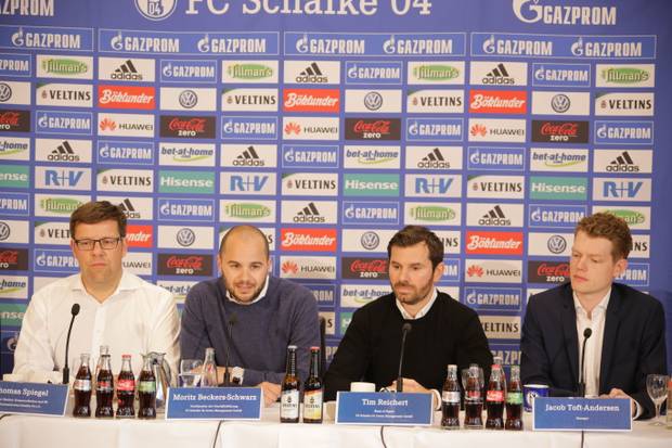 Pressekonferenz: Schalke 04 im eSports