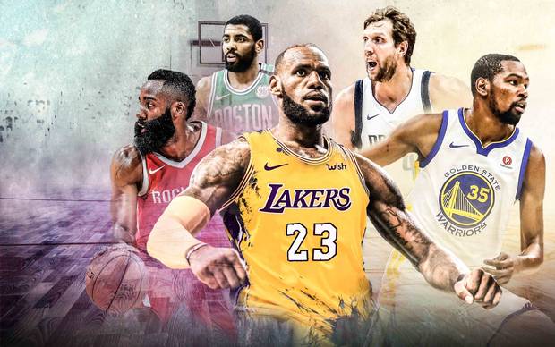 NBA-Ranking: Wer stoppt die Über-Warriors?