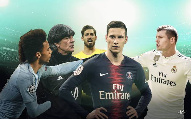 Draxler, Sané, Brandt & Co.: Wohin zieht es Löws Jungs?