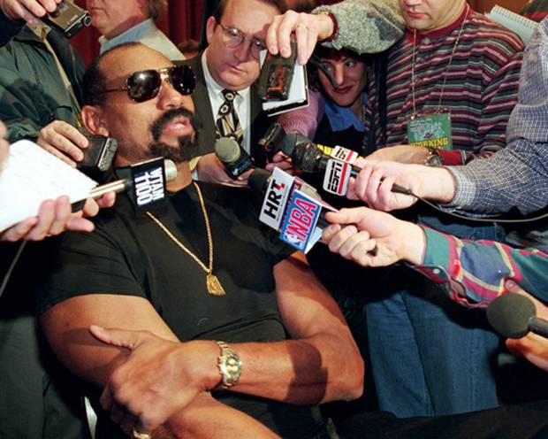 1000 Frauen, 100 Punkte: Wie der größte NBA-Mythos entstand