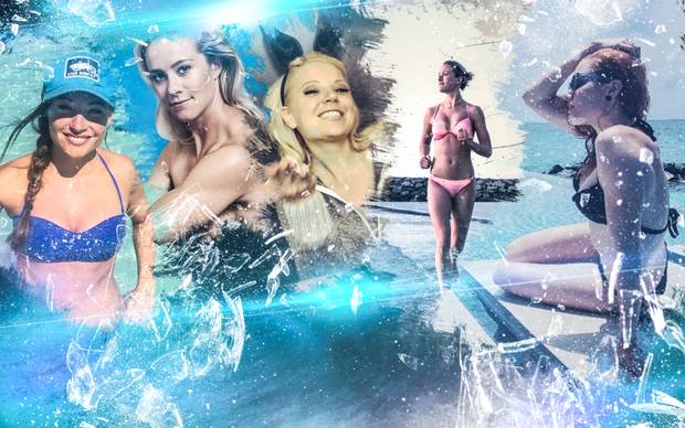 Nackt und gut: Auch sie holt Gold für Deutschland