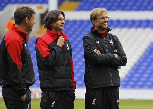 Klopp direkt im Vollgas-Modus