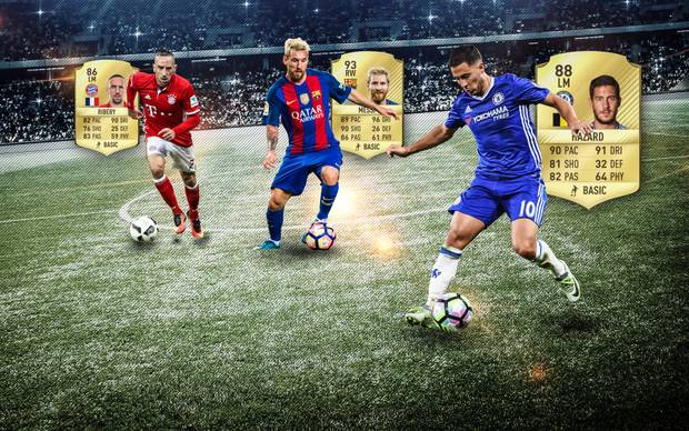 FIFA 17: Das sind die besten Dribbler