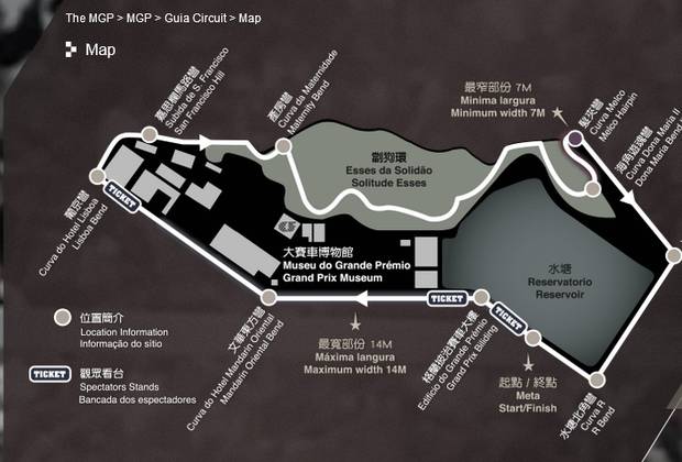 Die tödlichste Rennstrecke der Welt