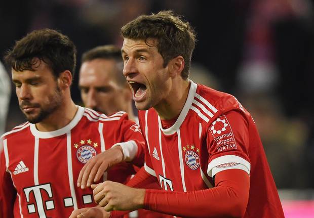 Müller in Bayerns elitärem Hunderterklub