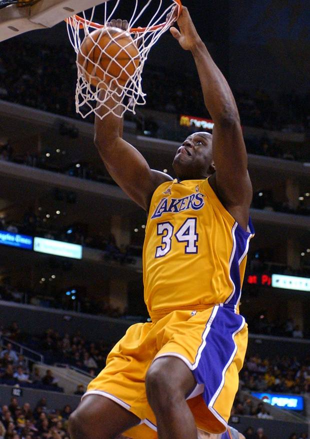 Als Shaq die NBA erzittern ließ