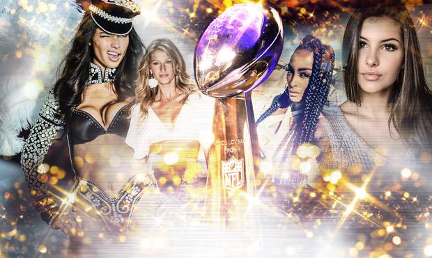 Die heißen Ladies der Super-Bowl-Helden