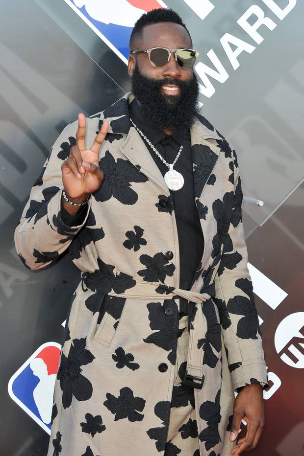 Preisverdächtig! Die kuriosen Outfits der NBA-Stars