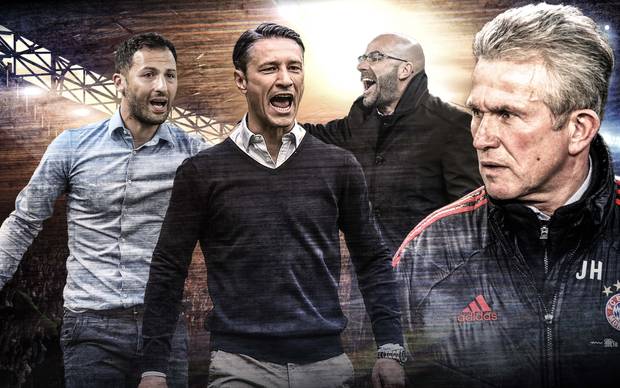 Trainer-Ranking: Junge Wilde rütteln an Heynckes' Thron