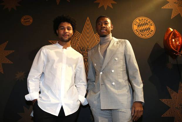 So lief die Weihnachtsfeier der Bayern