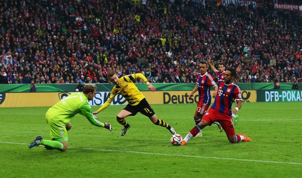 Selbst Kahn drückt BVB die Daumen