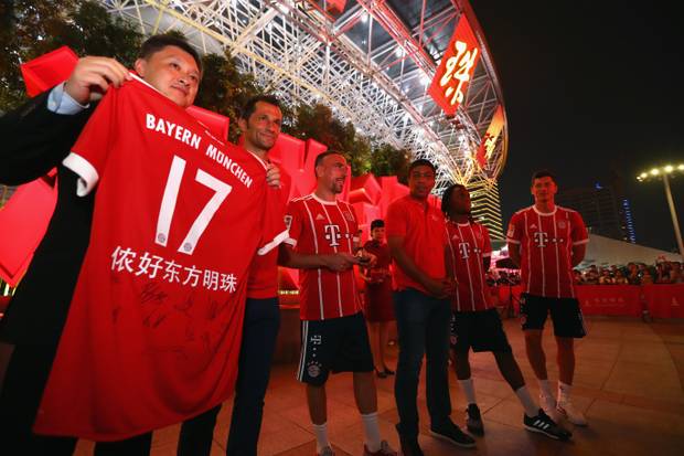 Konnichiwa und Ni Hao: Bayern und Co. auf Asientour