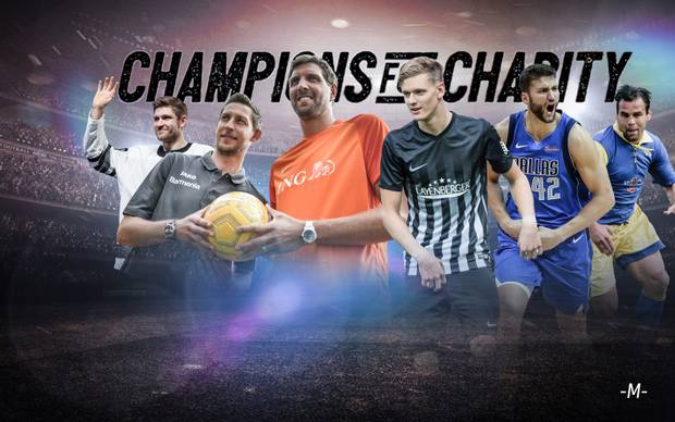 Champions for Charity auf SPORT1: Diese Stars hat Nowitzki verpflichtet