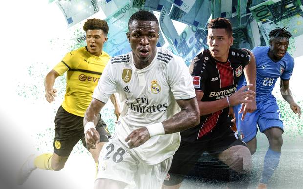 Generation 2000: Die teuersten Talente