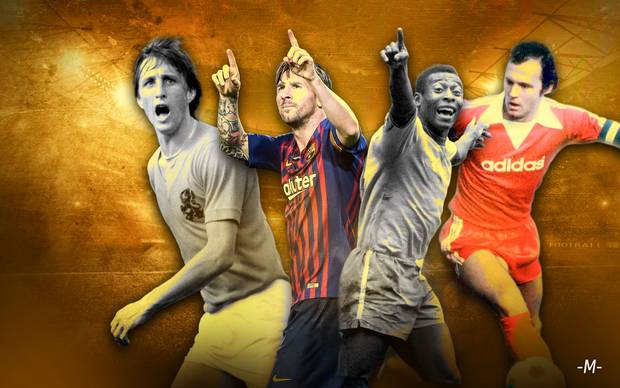 Ist Messi der Größte? Die besten Fußballer aller Zeiten