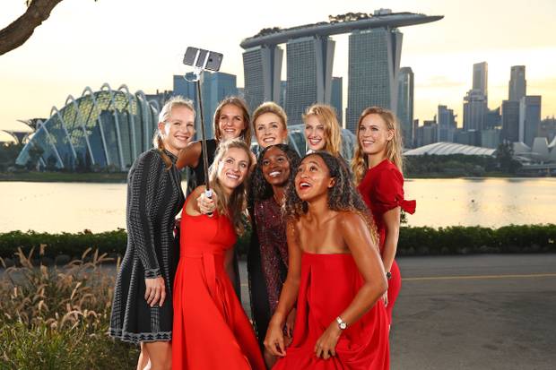 WTA-Gala: So heiß zeigen sich die Tennis-Beauties