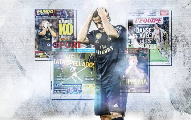 "Seelenlos. Lustlos. Überrollt." Presse ohne Gnade für Real