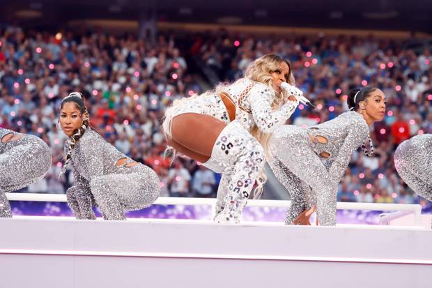 So spektakulär war die Halftime-Show beim Super Bowl