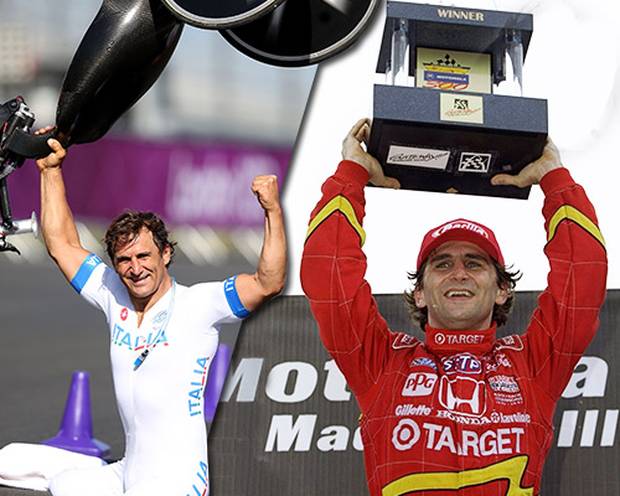 Die Karriere des Alex Zanardi