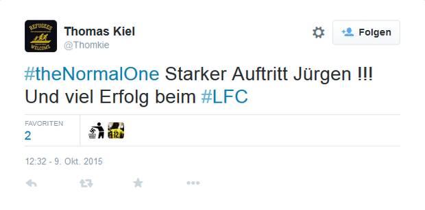 Phänomen Klopp auf dem Weg zur Legende