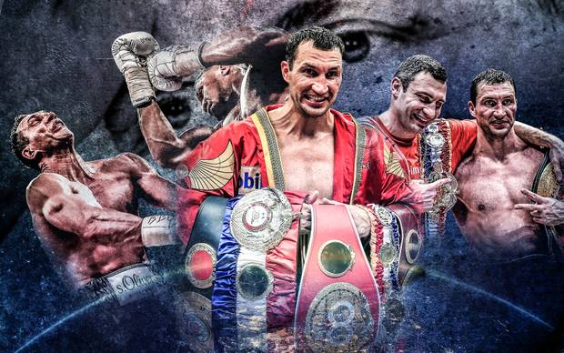 Klitschkos größte Momente - im Ring und außerhalb