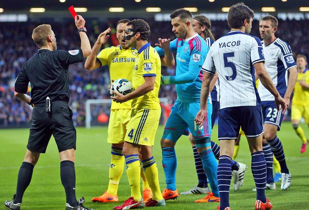 Die dümmsten Platzverweise