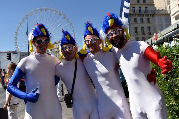 Plagiat! Frankreich jubelt wie Island