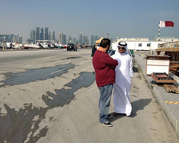 WM 2022 in Katar: Fan-Forum mit S04-Anhängern