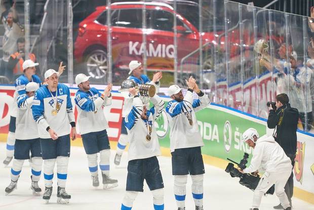 Die Sieger der Eishockey-WM seit 2001