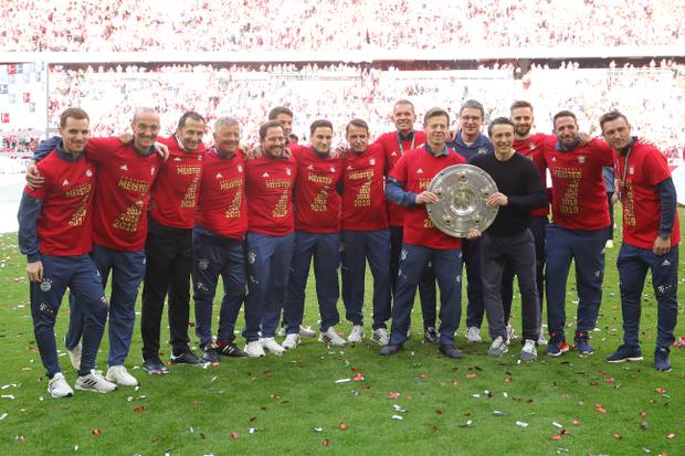 FC Bayern unter Europas Rekordmeistern nur im Mittelfeld