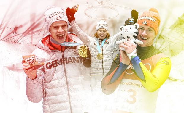 Die deutschen Medaillengewinner