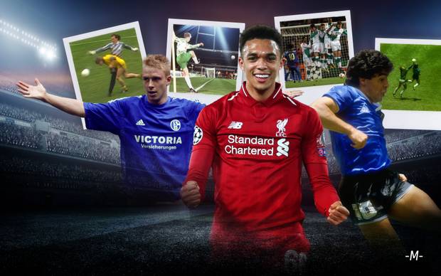 Kroos' Vorgänger: Die genialsten Schlitzohr-Tore