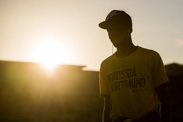 Fang mich, ich bin der Flitzer