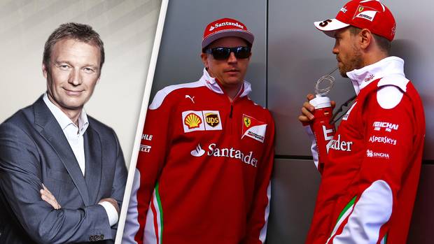 Ferrari zwischen Eiszeit und Terror