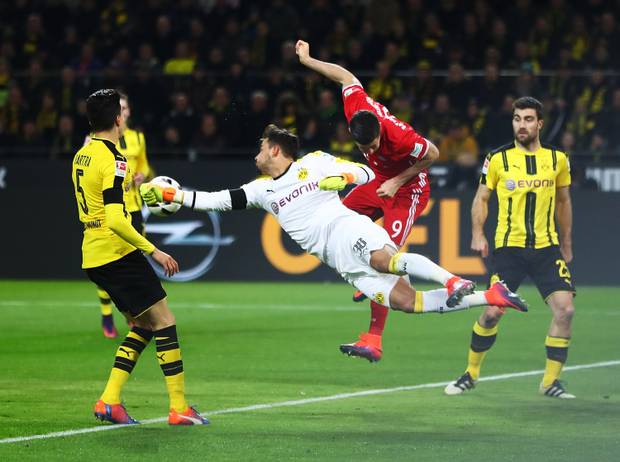 BVB-Einzelkritik: Götze zaubert, Sokratis räumt ab