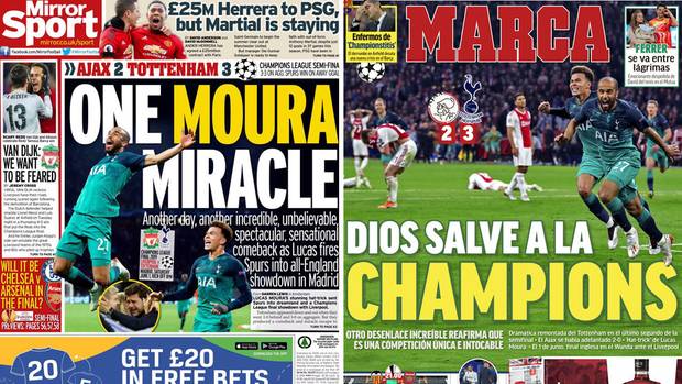 "Danke, Fußball!" Presse im Wunder-Rausch