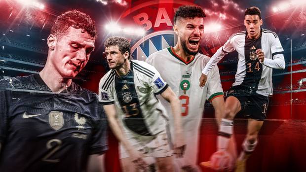 Die verhängnisvolle WM der Bayern-Stars