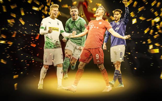 Daten lügen nicht! Das sind die wichtigsten Spieler der Bundesliga