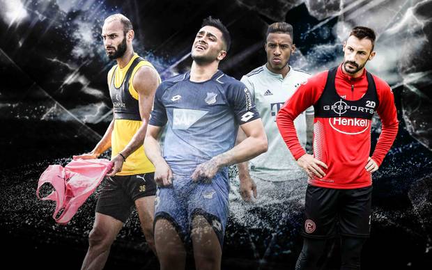 Bundesliga als Lazarett: Diese Klubs gehen am Stock