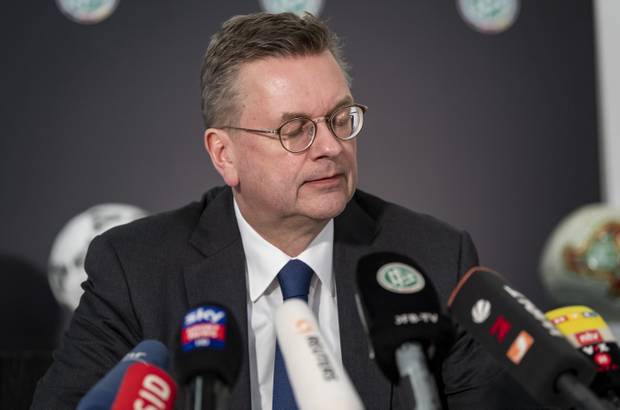 Aufstieg und Fall des Reinhard Grindel