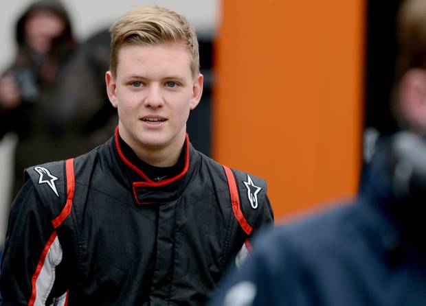 Neuer Teamkollege für Schumacher