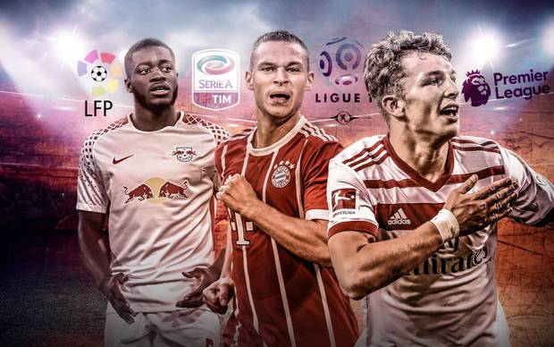 An diesen Bundesliga-Stars baggert das Ausland