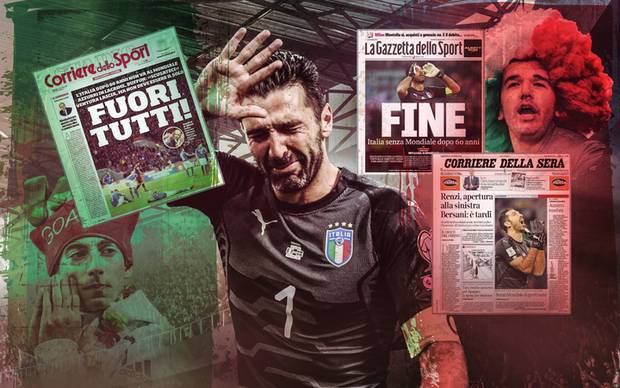 "Die größte Demütigung": Presse zerlegt Italien