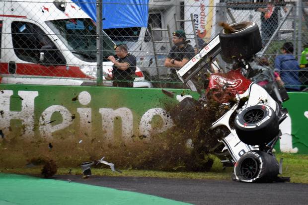 Wahnsinn! Diesen Crash übersteht Ericsson unverletzt