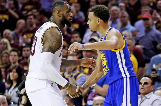 Curry bittet James zum Duell der Rekordjäger