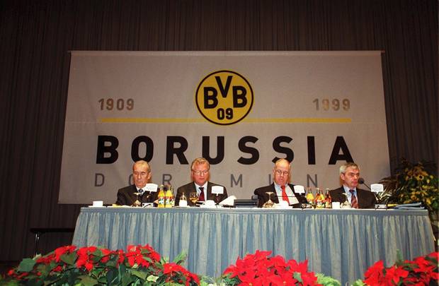 Borussia Dortmund: Chronik der letzten 15 Jahre