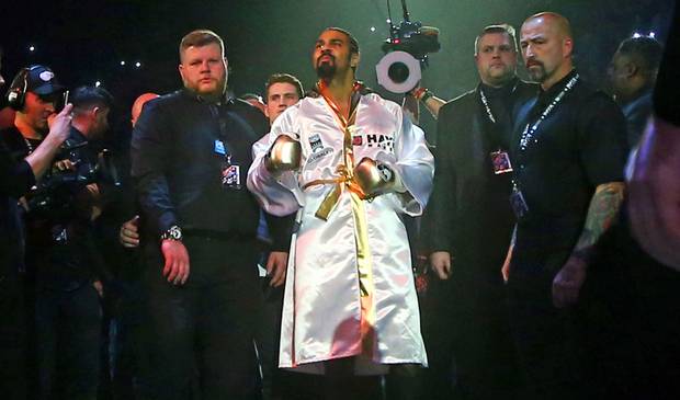 Haye, Wilder, Fury: Eine brutale Nacht